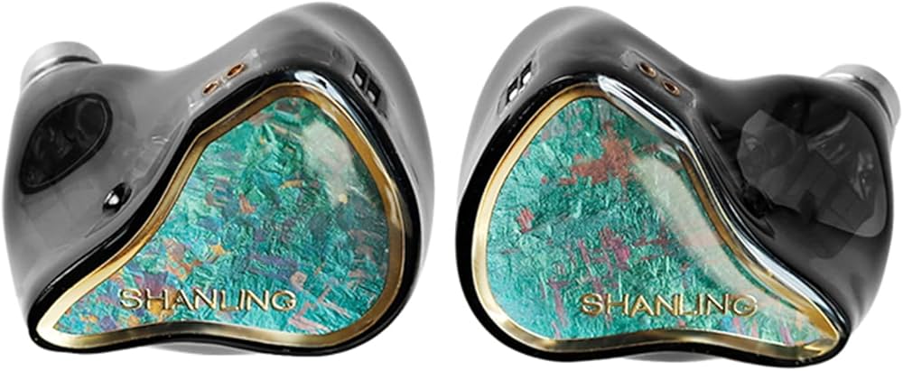 Amazon.co.jp: SHANLING Regal シャンリン2DD+4BA+2MicroPlanar トライ