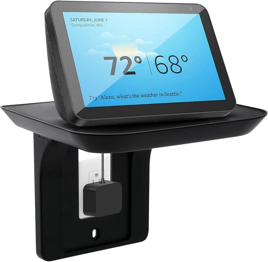 Amazon.co.jp: QLoztyse 壁マウント Echo Show 5 & Show 8用