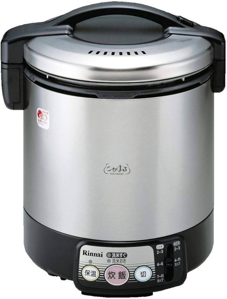 Amazon | リンナイ 電子ジャー付きガス炊飯器(都市ガス12A・13A用
