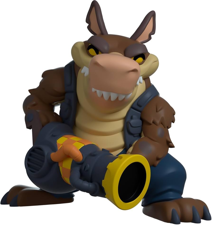 Amazon.co.jp: Youtooz - クラッシュバンディクー:ディンゴダイル