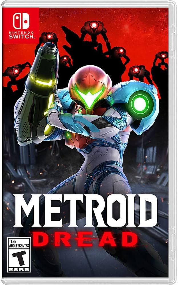 Amazon.com: Metroid Dread - US Version : Nintendo of America
