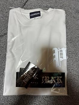 Amazon.co.jp: PHATRNK ファットランク ロンT 白 ステッカー付き