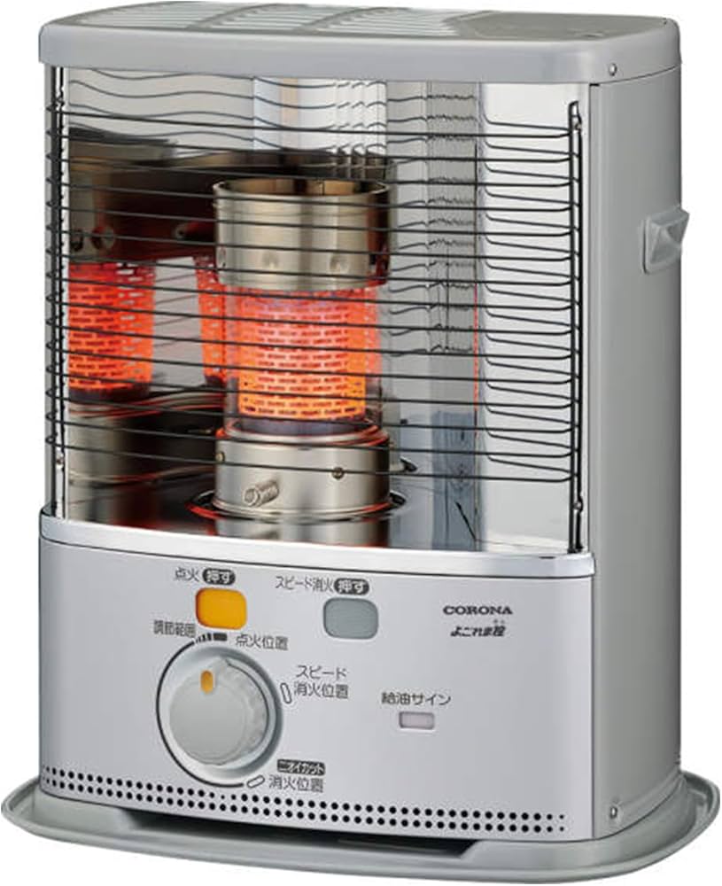 Amazon | コロナ SXシリーズ ポータブル石油ストーブ SX-2823Y-S