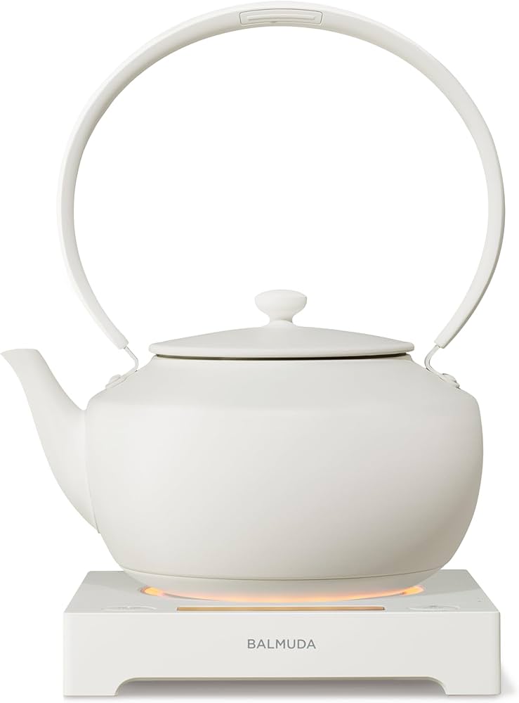 Amazon | 【バルミューダ】【ギフト対応】MoonKettle｜温度調整機能