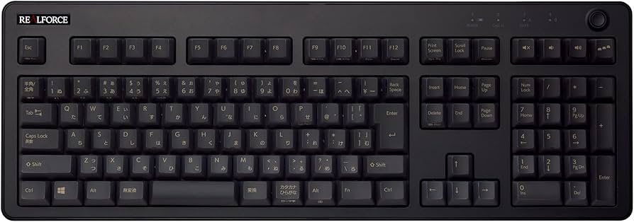 Amazon.co.jp: REALFORCE R3 キーボード ハイブリッド フル 変荷重