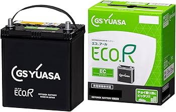 Amazon.co.jp: GSユアサ (ジーエスユアサ) ECO.R EC 70B24L 国産車