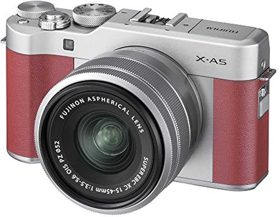 Amazon.com : Fujifilm X-A5 Mirrorless Digital Camera w/XC15-45mmF3