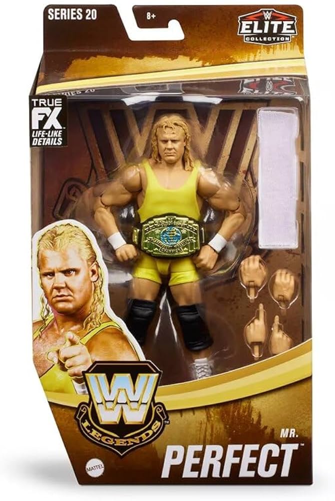 Amazon.co.jp: WWE エリートコレクション ミスターパーフェクト