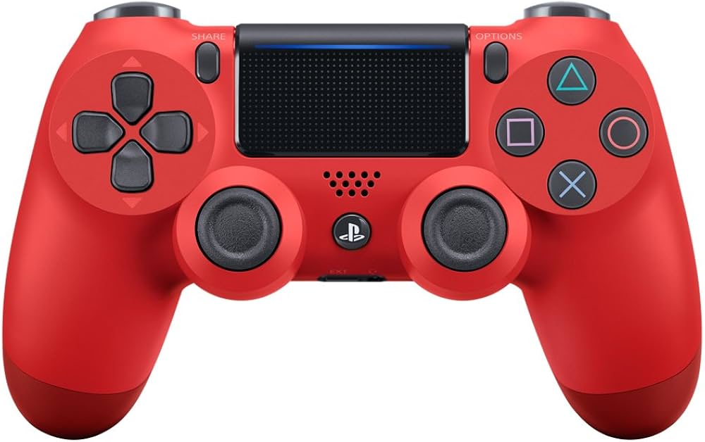 Amazon.com: DualShock 4 Wireless Controller for PlayStation 4 Red