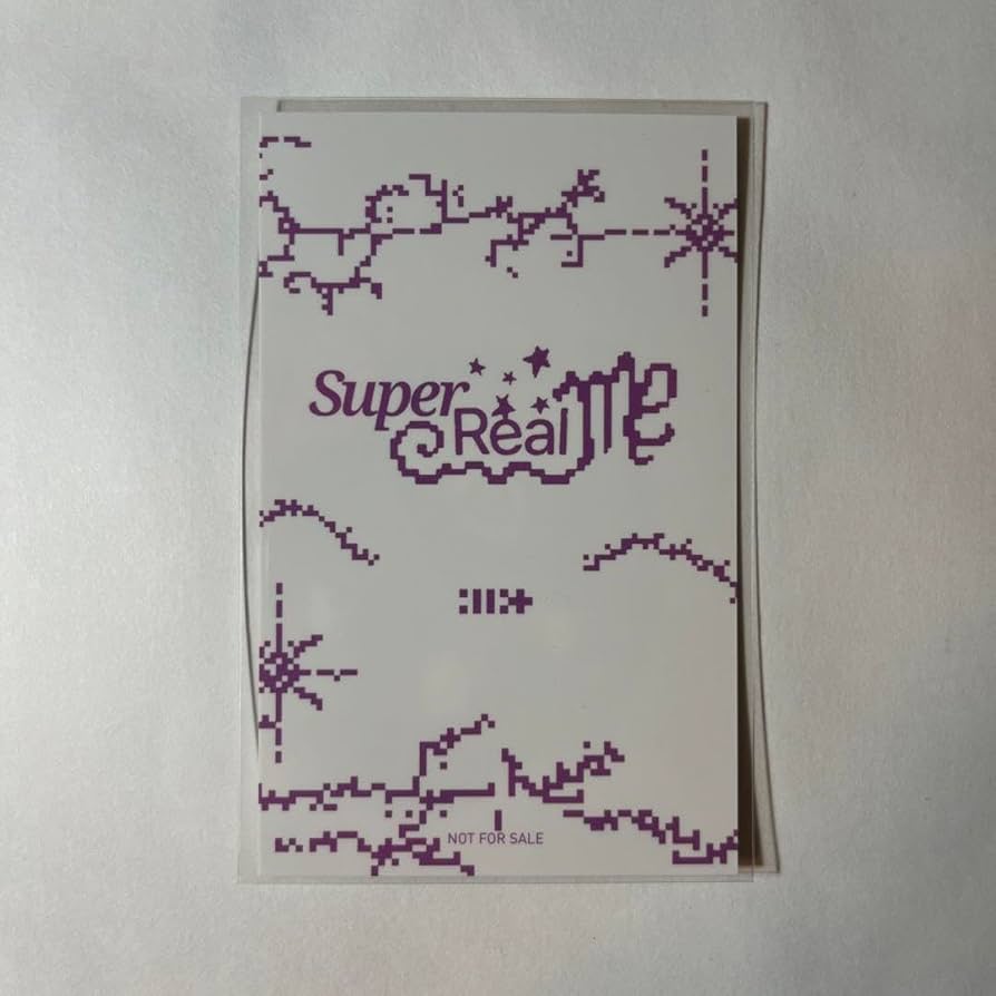 Amazon.co.jp: ILLIT SUPER REAL ME イロハ ユニバ 抽選ラキドロ