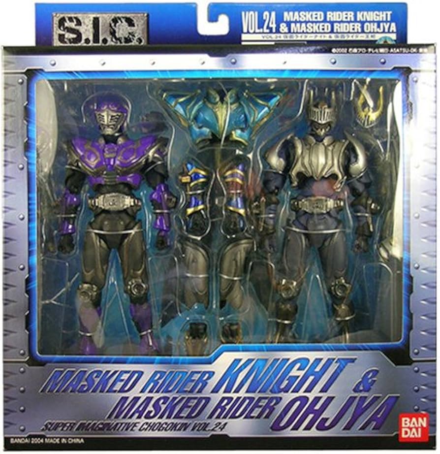 Amazon.co.jp: TAMASHII NATIONS S.I.C. Vol. 24 仮面ライダーナイト