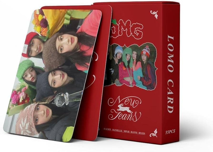 Amazon.co.jp: NewJeans トレカ55枚セット OMG DITTO ニュージーンズ