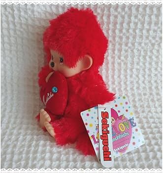 Amazon.co.jp: モンチッチ ぬいぐるみ ラブラブモンチッチ LOVELOVE