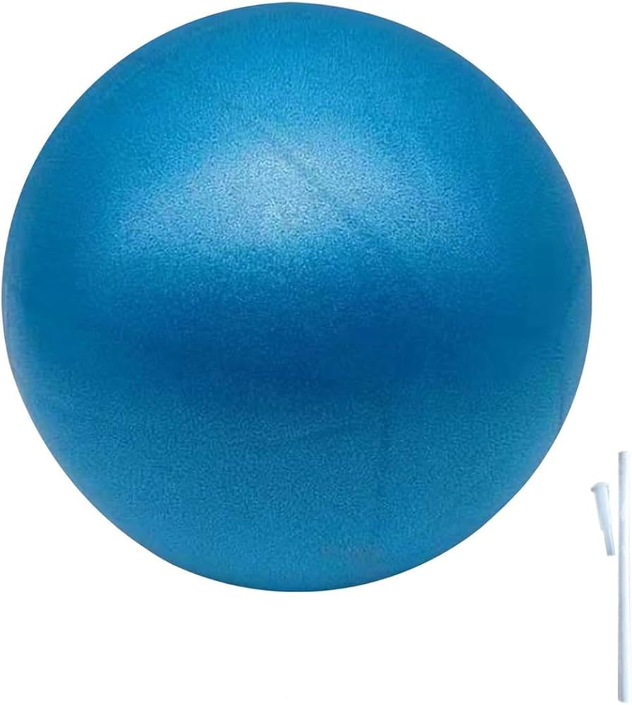Amazon | 15cm ピラティスボール エクササイズボール ヨガボール