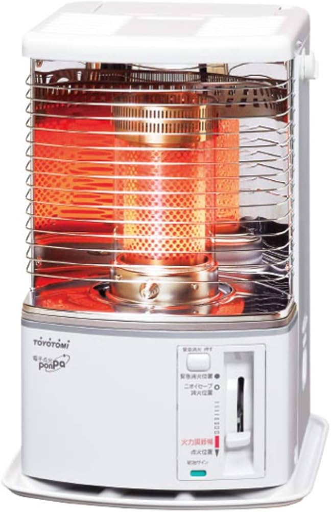 Amazon | RS-H290-W トヨトミ 石油ストーブ (コンクリート10畳/木造8畳