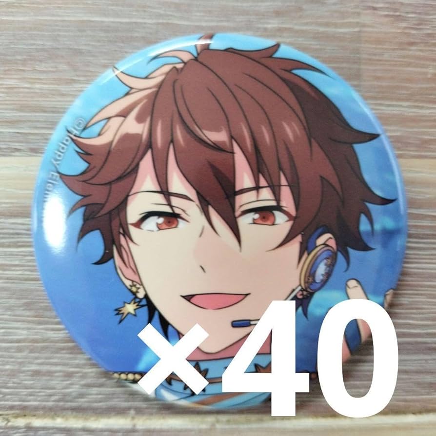 Amazon.co.jp: 守沢千秋 あんスタ イベコレ缶バッジ 2023 WINTER Idol