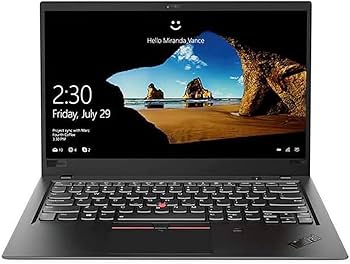 Amazon.com: Lenovo ThinkPad X1 Carbon (6th Gen) 14-inch FHD Laptop