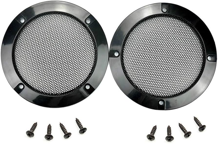 Amazon | Flushbay 2個セット スピーカー カバー 5インチ 汎用