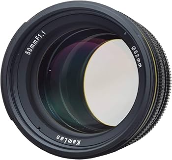 Amazon.co.jp: 【国内正規品】 KAMLAN 交換レンズ 単焦点レンズ 50mm