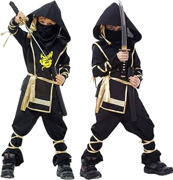 Amazon.co.jp: ハロウィン 仮装 子供 男の子 忍者 コスプレ 衣装