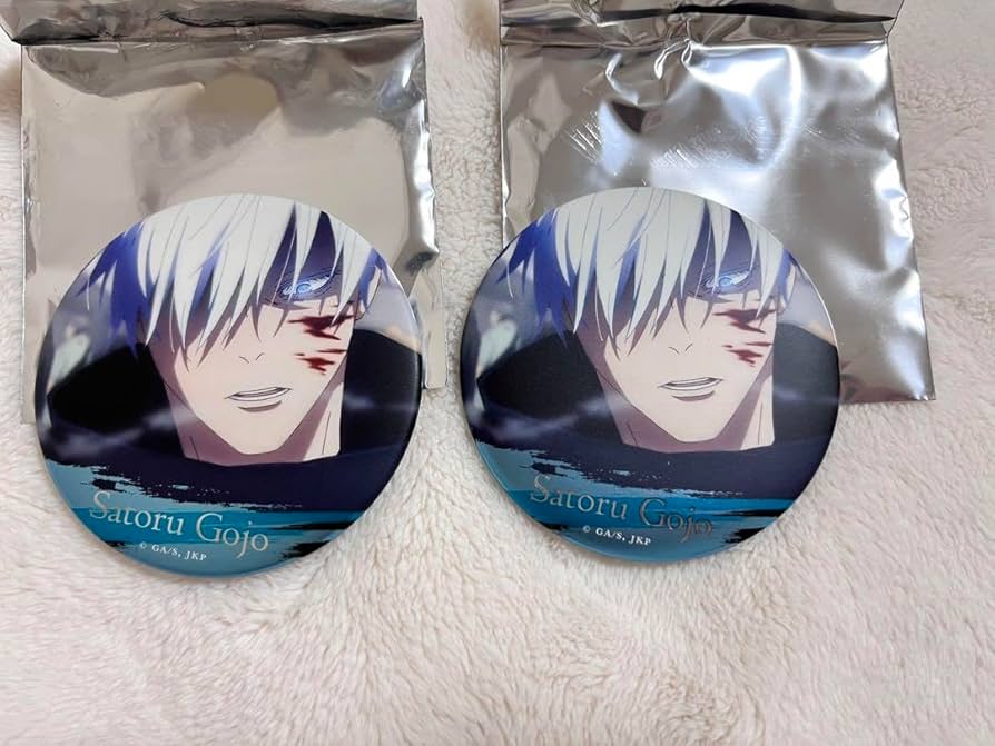 Amazon.co.jp: 呪術廻戦 五条悟 名場面 缶バッジ 渋谷事変 : おもちゃ