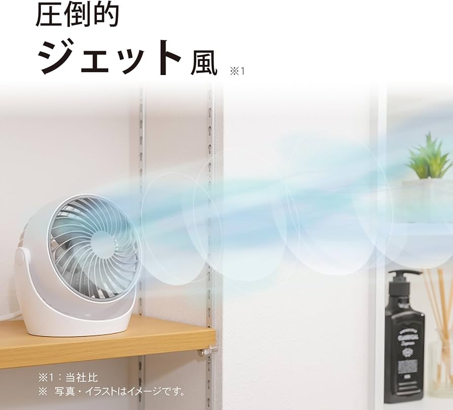 Amazon | 【最新2025年製】 トップランド 卓上 扇風機