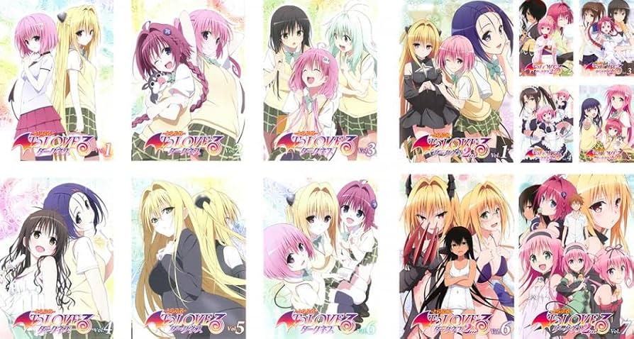 Amazon.co.jp: To LOVE る とらぶる ダークネス 全6巻 + 2nd 全7巻