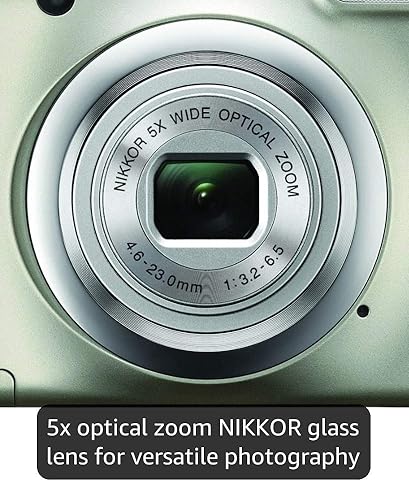 Amazon.com : Nikon COOLPIX A10, Silver : Electronics