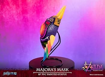 Amazon | ファースト4フィギュア ゼルダの伝説 ムジュラの仮面 PVC