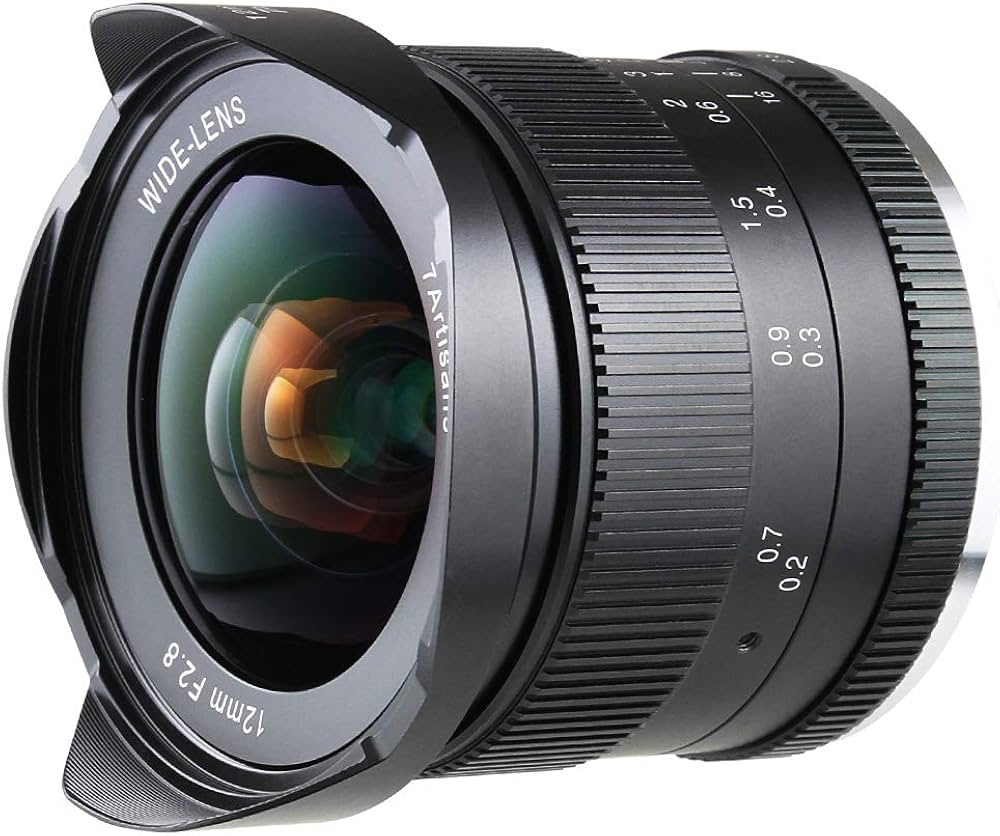 Amazon.co.jp: 7artisans 1228FXB 12mm F2.8 Xマウント 富士フイルムX