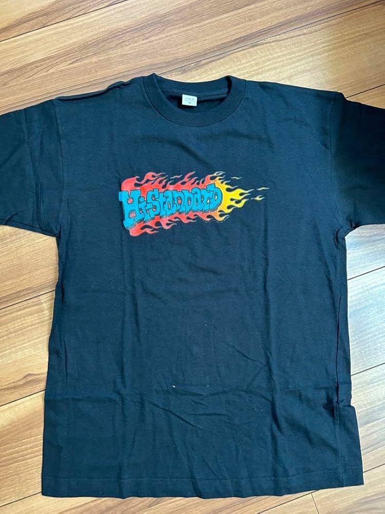 Amazon.co.jp: Hi-STANDARD ハイスタ ロゴ Tシャツ Mサイズ ホビー