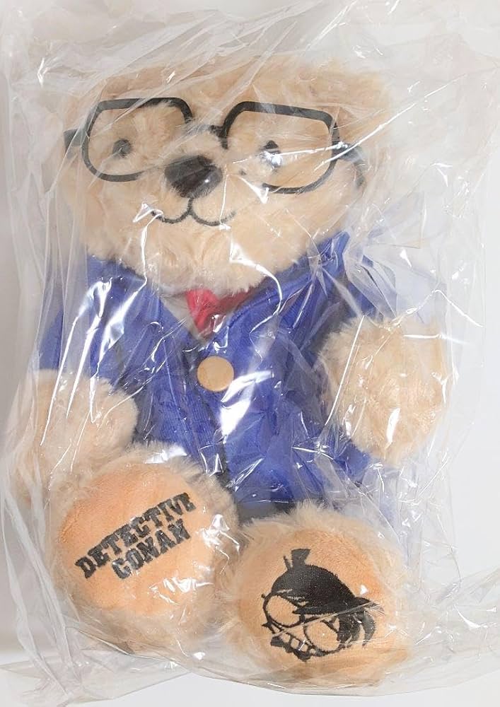 Amazon.co.jp: コナン セブンネット限定 テディベア 江戸川コナンVer