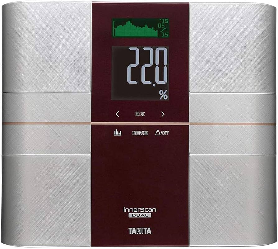 Amazon | タニタ 体組成計 自動認識 医療分野の技術で精密測定