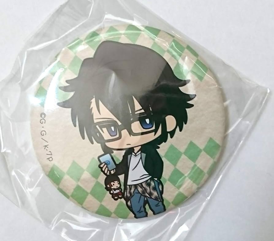 原画 缶バッジ 伏見猿比古 アイドルK K SEVEN STORIES Amazon | 6/10