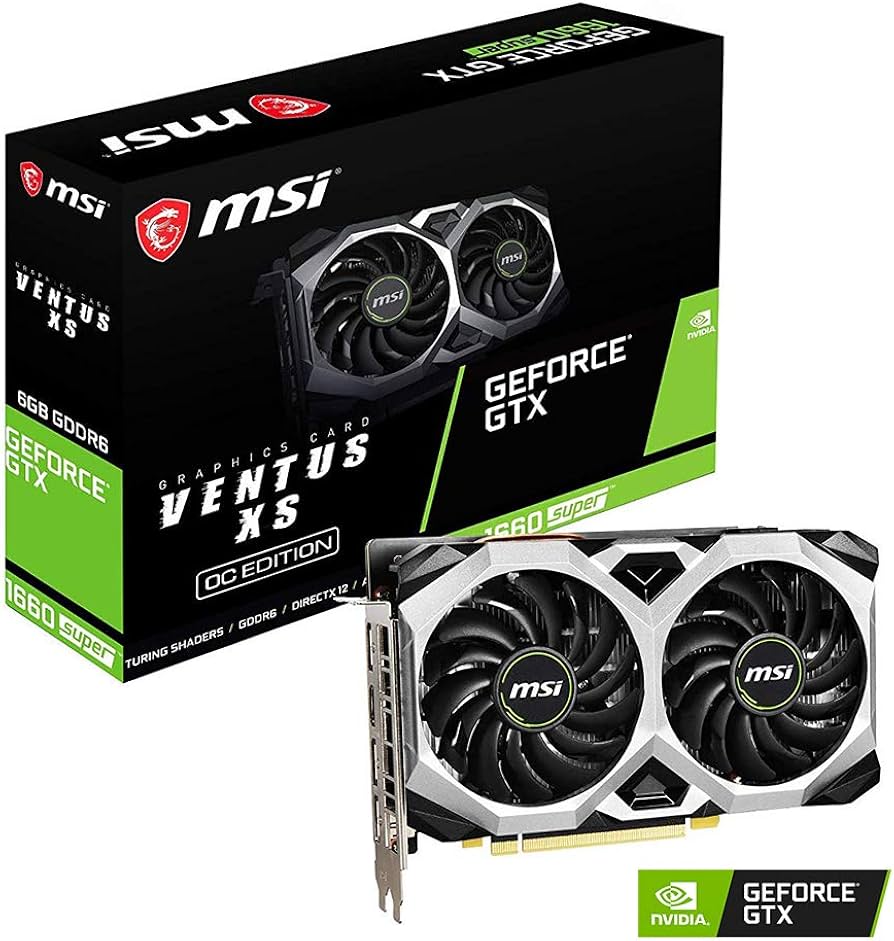Amazon.com: MSI Gaming GeForce GTX 1660 Super 192-bit HDMI/DP 6GB