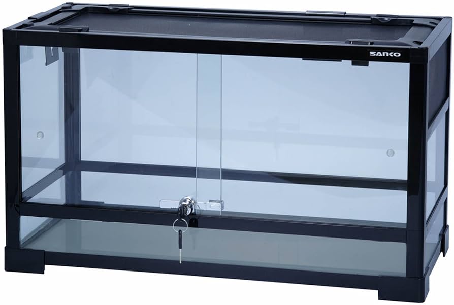 Amazon | SANKO パンテオン ブラック BK6035 | Sanko | 飼育ケース