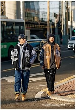 Amazon | [Pitama] スタジャン メンズ ジャケット スタジアム