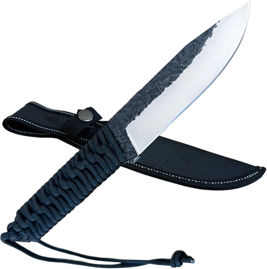 Amazon.co.jp: LUCHS アウトドアナイフ フルタング バトニング 薪割り