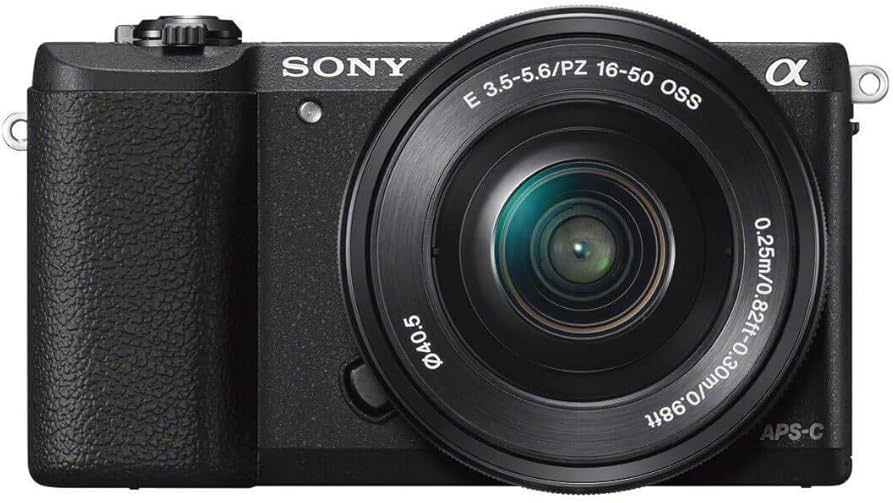 Amazon.com: Sony a5100 16-50mm Mirrorless Digital Camera with 3
