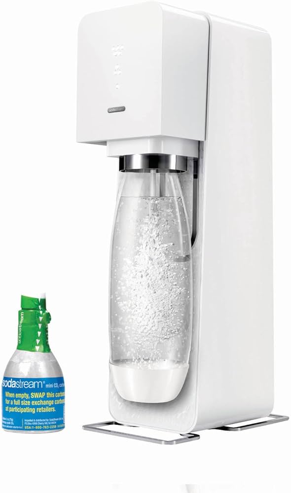 Amazon.com: SodaStream Source Sparkling Water Maker Starter Kit