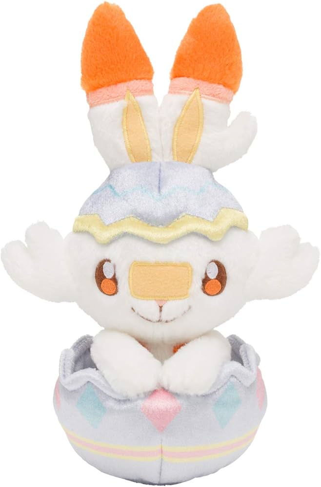 Amazon.co.jp: ポケモンセンターオリジナル ぬいぐるみ Happy Easter