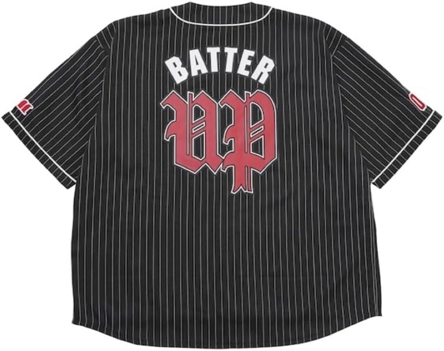 Amazon.co.jp: BABYMONSTER ベビモン サイズ ベースボール シャツ 黒