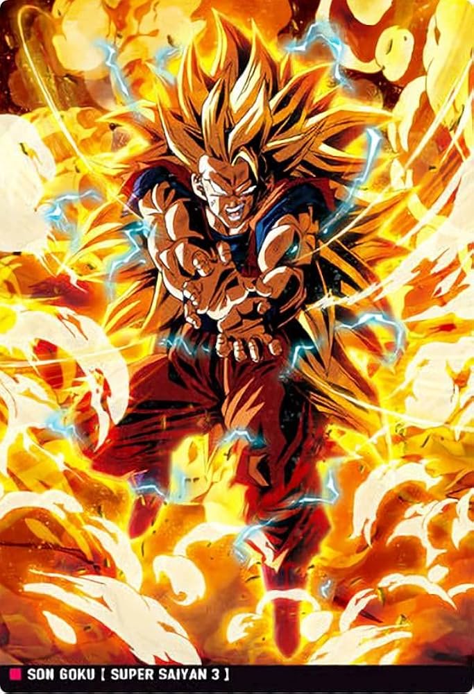 Amazon.co.jp: 【2-22 超サイヤ人3 孫悟空 (AR アタックレア