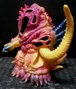 Amazon.co.jp: ☆ クトゥーラ 2005年 円谷プロ ソフビ (怪獣 マン