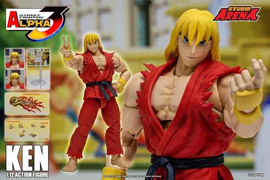 Amazon.co.jp: ストームアリーナ ストリートファイター ゼロ3 ケン