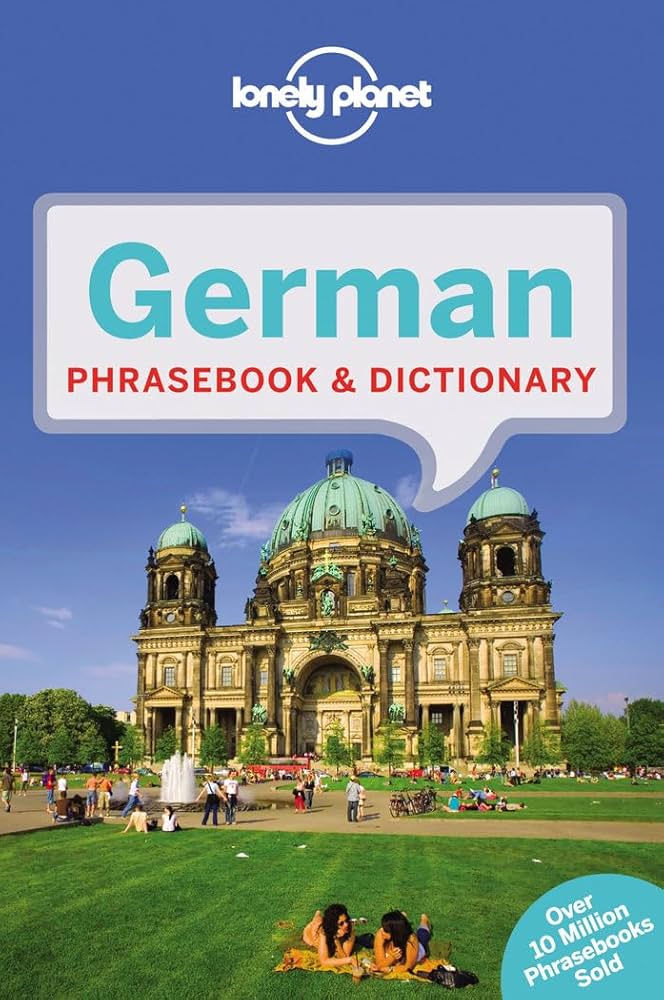 Amazon.com: German Phrasebook (Lonely Planet): 9781742208107: AA