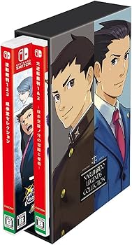 Amazon.co.jp: 成歩堂レジェンズコレクション -Switch (【数量限定特典