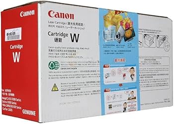 Amazon.co.jp: CANON Cartridge W Genuine / CRG-W CN-EPWJ : Computers