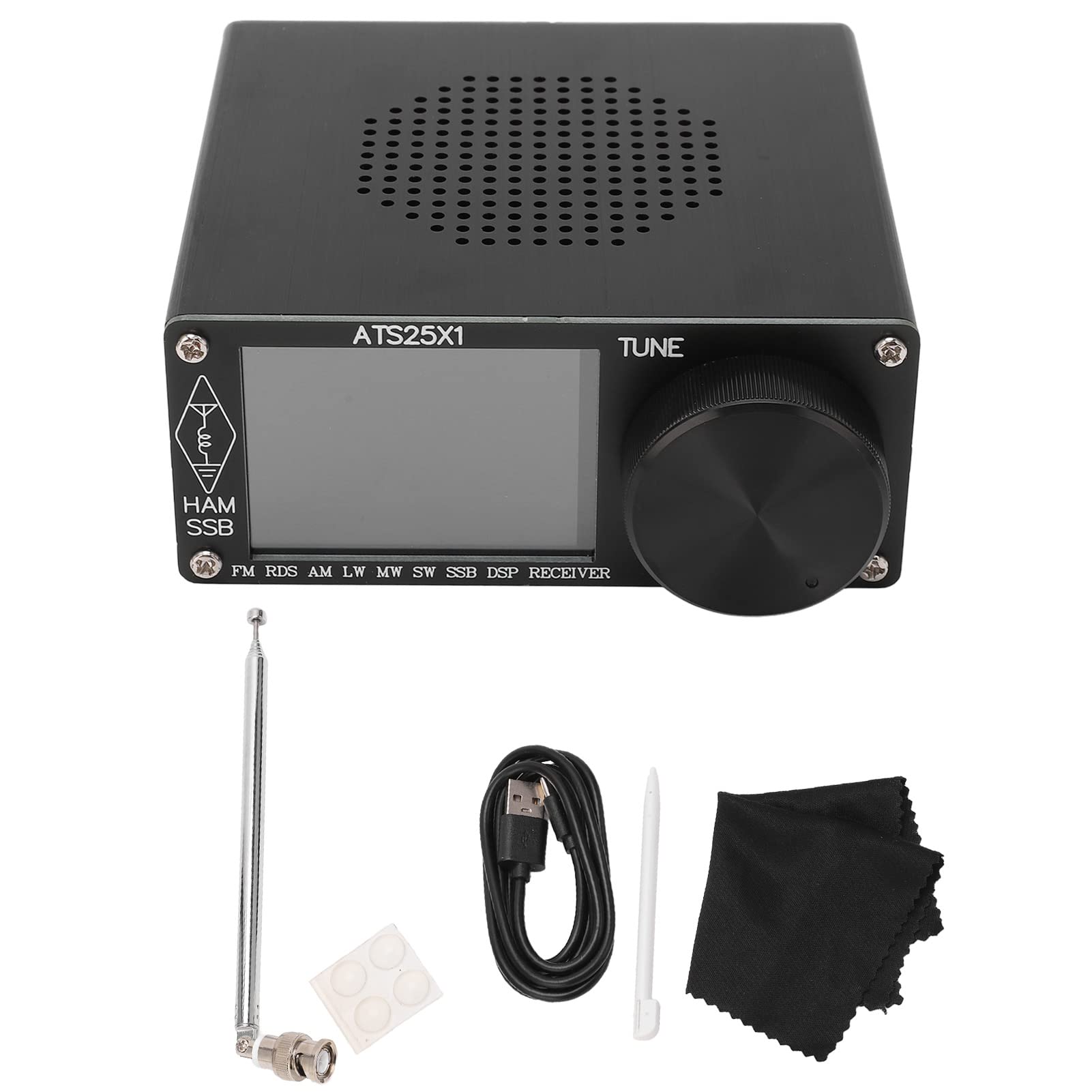 Amazon.com: ATS25X1 Multiband Radio Receiver Aluminum Alloy