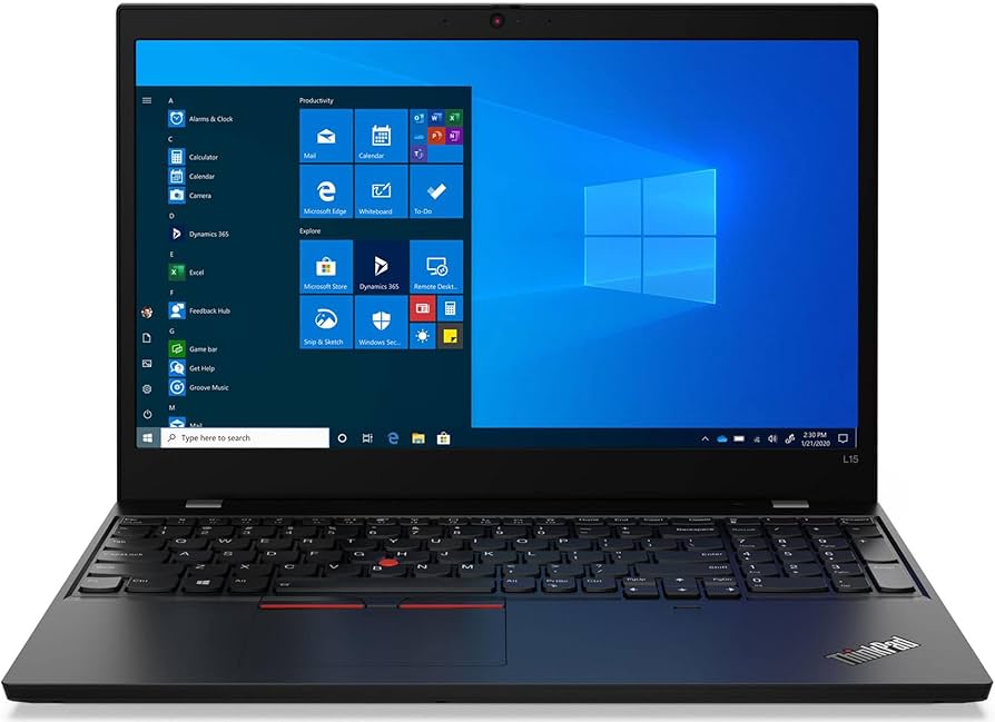 Amazon.com: Lenovo ThinkPad L15 Gen 2 Home & Business Laptop